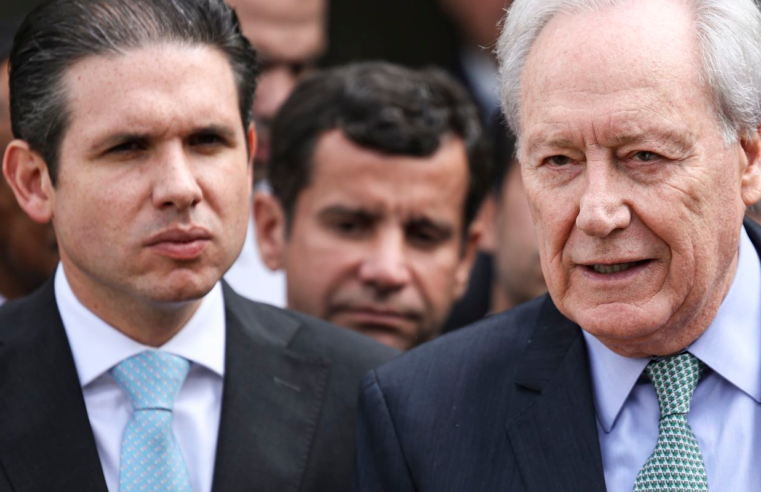 Governo entrega PEC da Segurança Pública ao presidente da Câmara