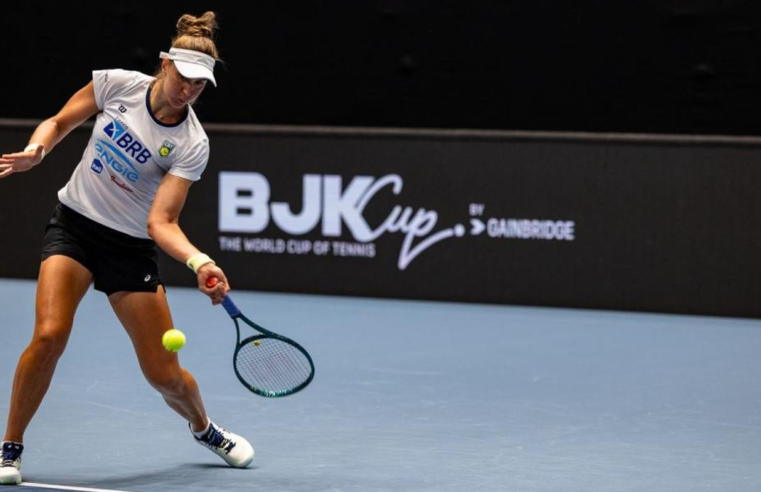 Billie Jean King Cup: seleção de tênis estreia quinta nos Qualifiers