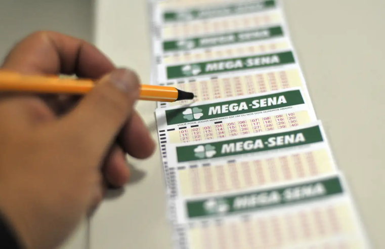 Mega-Sena acumula e vai sortear prêmio de R$ 31 milhões