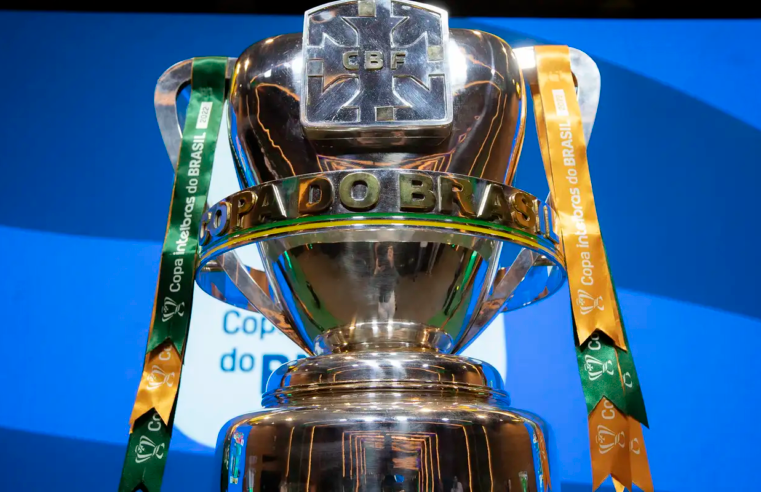 Definidos os 16 confrontos da terceira fase da Copa do Brasil