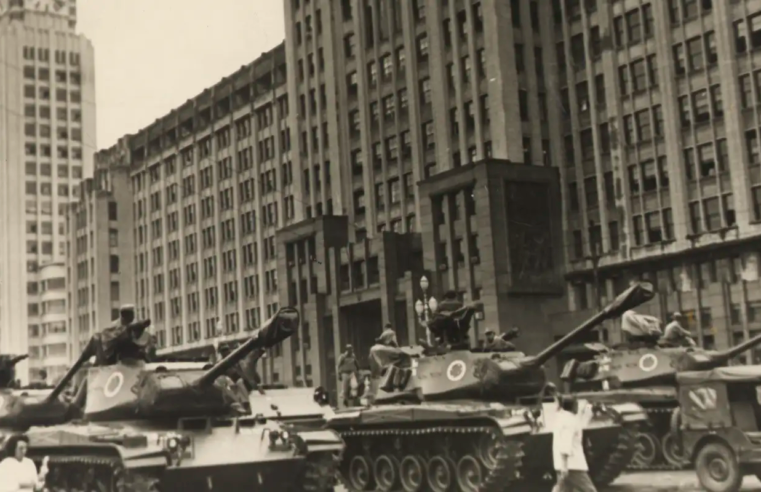 Golpe de 1964: manutenção de tutela militar permitiu golpismo do 8/1
