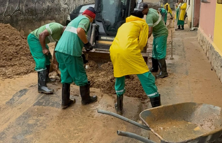 Governo federal libera verba para reconstrução de Petrópolis