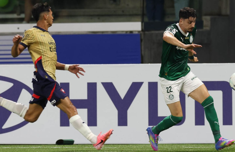 Palmeiras derrota Cerro para permanecer 100% na Libertadores