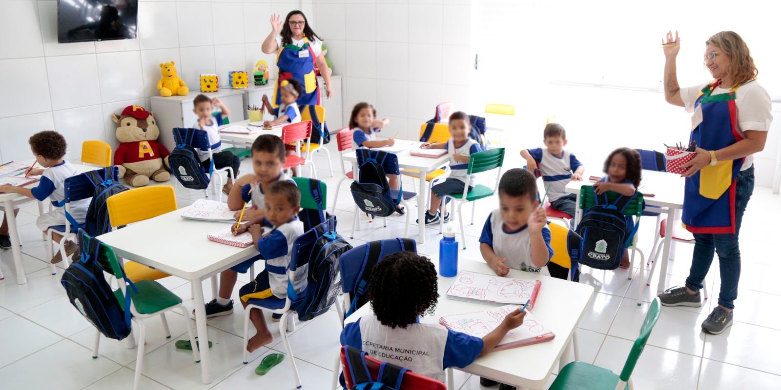 Creches têm mais crianças negras do que brancas pela 1ª vez