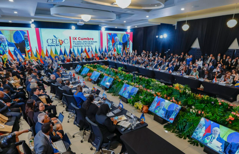 Sem consenso, declaração da Celac critica sanções e guerra comercial