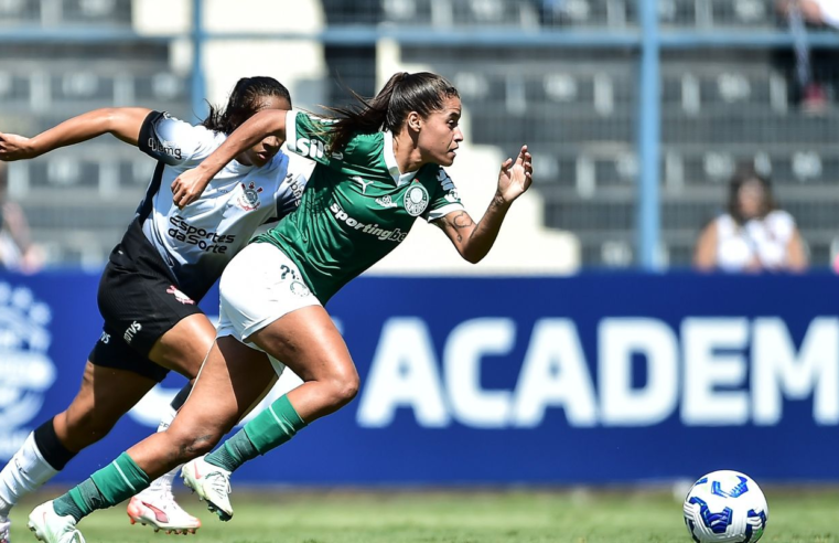 Palmeiras derrota Corinthians por 2 a 1 no Brasileirão Feminino