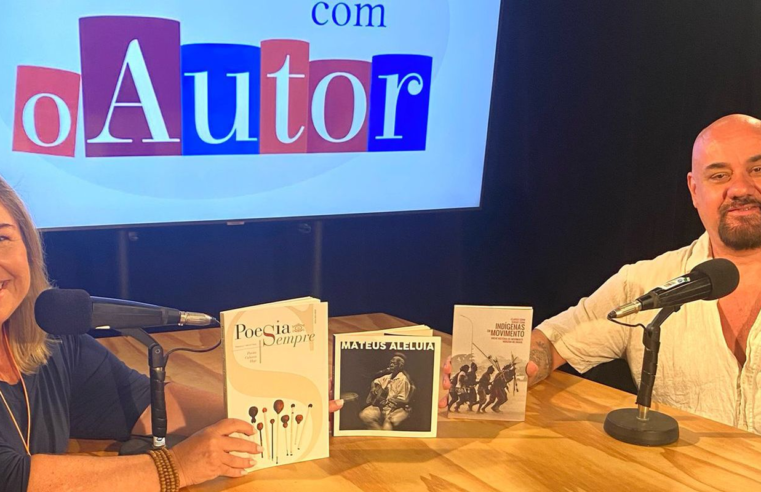Sergio Cohn é o convidado do Conversa com o Autor, na Rádio MEC