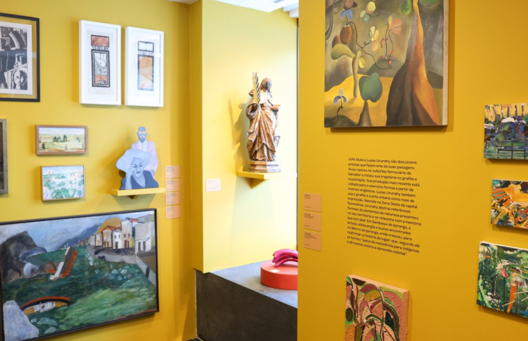 Exposição explora diversidade da produção artística afro-brasileira