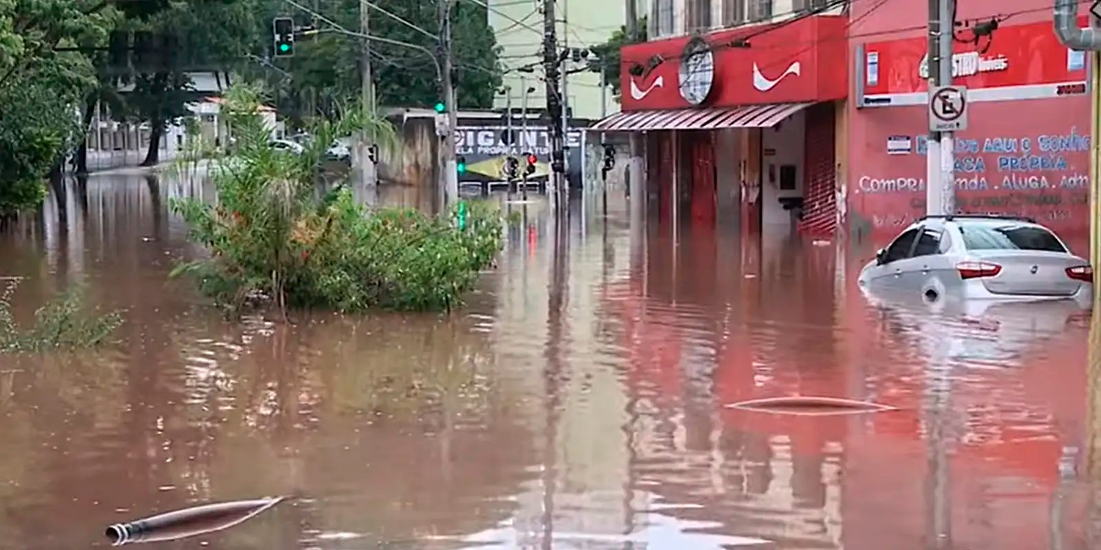 Chuvas fortes podem castigar São Paulo na quarta-feira