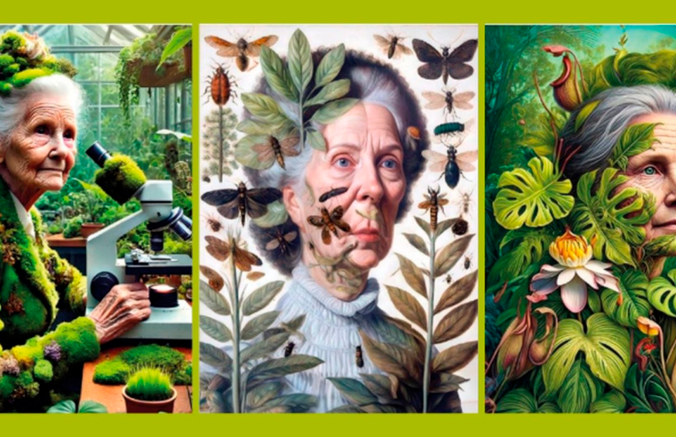 Exposição apresenta mulheres e plantas estigmatizadas na história