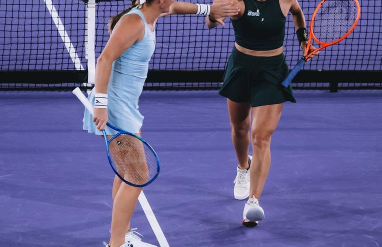 Dupla de Stefani volta a vencer e avança à semi do WTA de Stuttugart