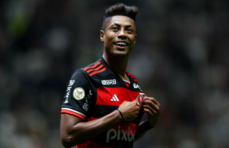 Bruno Henrique é relacionado para jogo do Flamengo pelo Brasileiro
