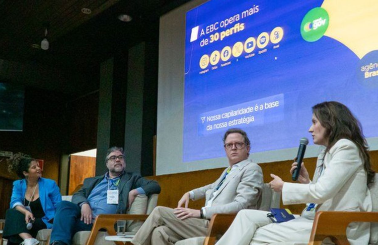 EBC apresenta comunicação integrada para profissionais do governo