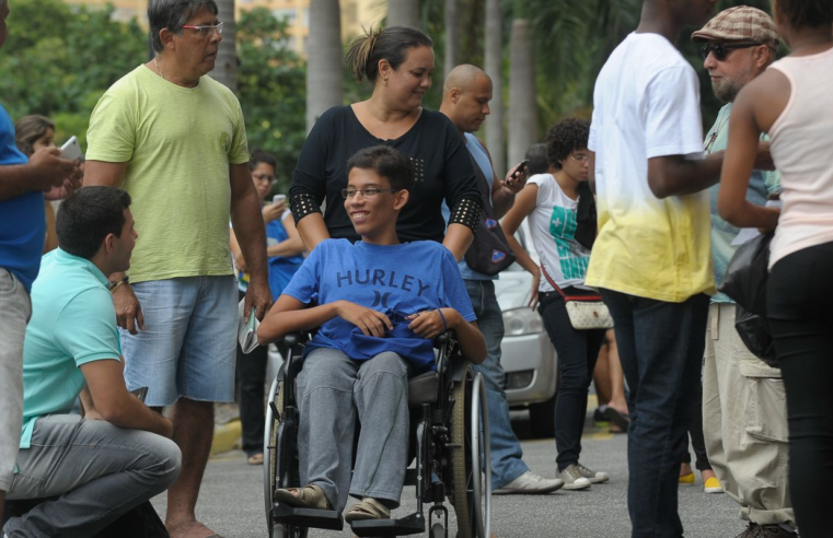 Presença de rampa para cadeirante aumenta quatro vezes em 12 anos