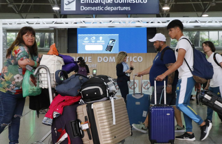 Aeroportos da Infraero devem receber 115 mil passageiros no feriadão