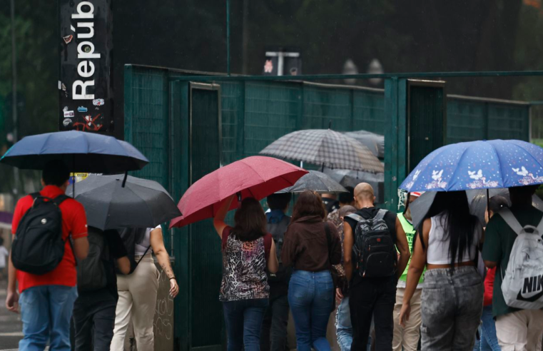 Defesa Civil prevê fortes chuvas e frente fria para São Paulo