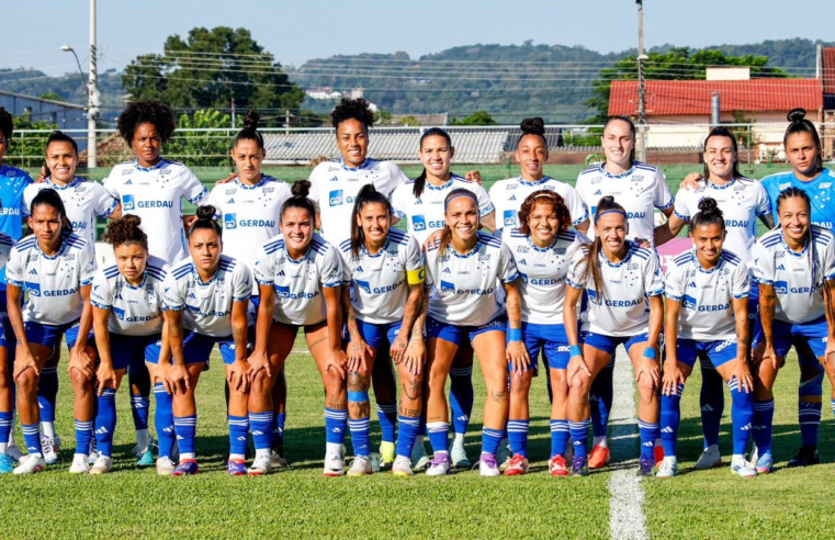 Cruzeiro supera Inter para assumir vice-liderança do BR feminino
