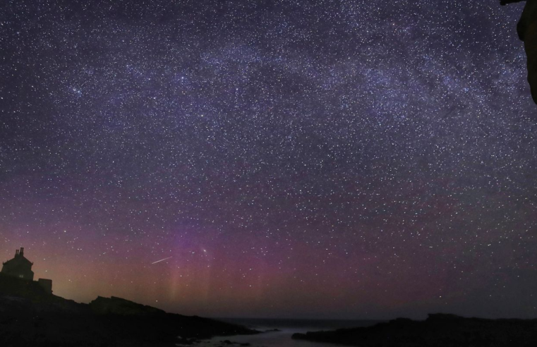 Chuva de meteoros Líridas ficará mais intensa nos próximos dias