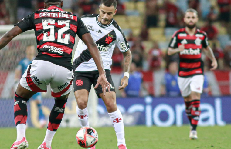 Vasco e Flamengo fazem Clássico dos Milhões neste sábado no Brasileiro