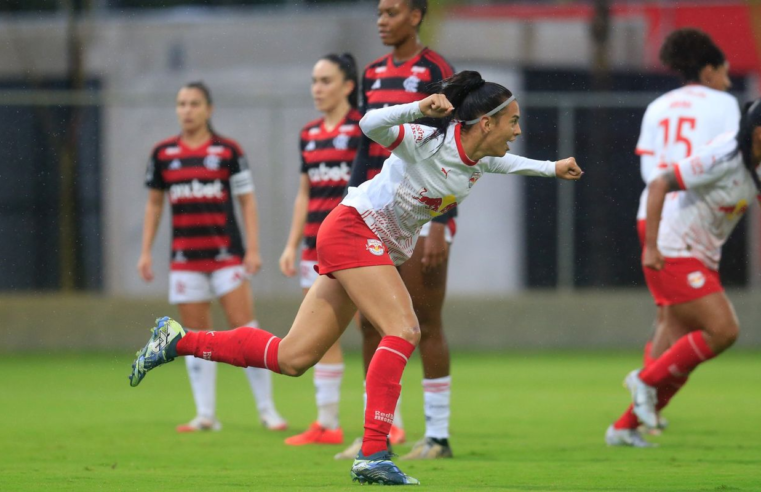 Bragantino bate Flamengo e quebra sequência de três jogos sem vitória