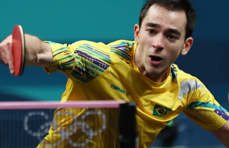 Calderano vence a Copa do Mundo de tênis de mesa