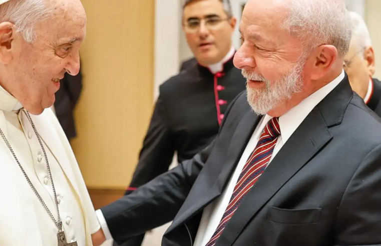 Lula decreta luto oficial de sete dias pela morte do Papa Francisco