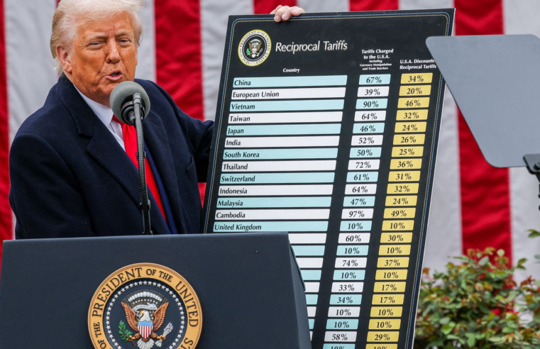 Trump anuncia taxa de 10% para produtos brasileiros