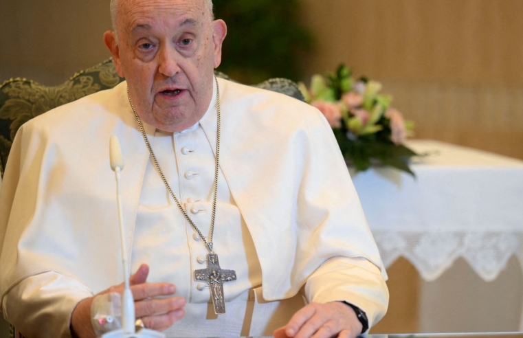 Paz em Gaza e na Ucrânia foi último apelo do papa Francisco