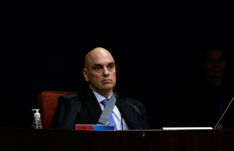 Moraes se manifesta contra anistia a condenados por atos golpistas