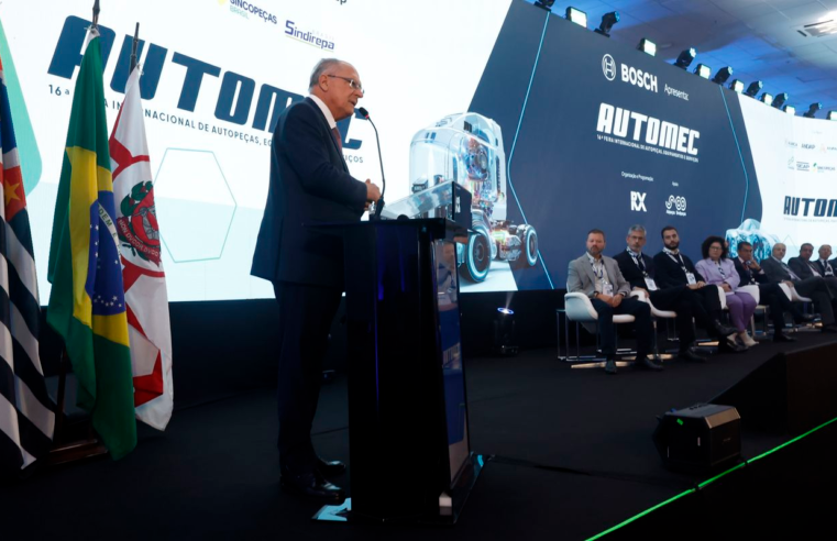 Alckmin defende comércio entre países e multilateralismo