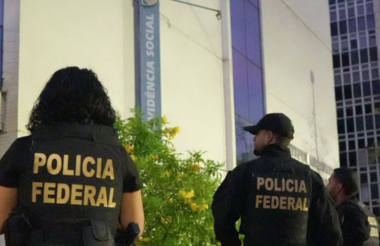 Operação da PF investiga descontos irregulares em benefícios do INSS
