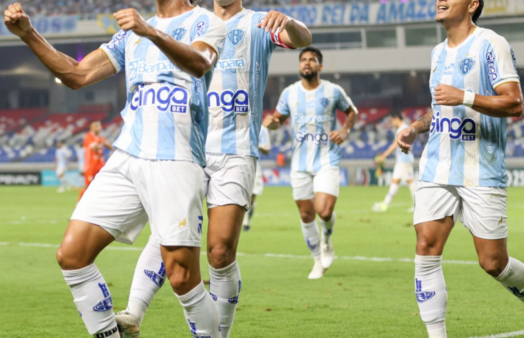 Paysandu supera Goiás nos pênaltis e conquista a Copa Verde