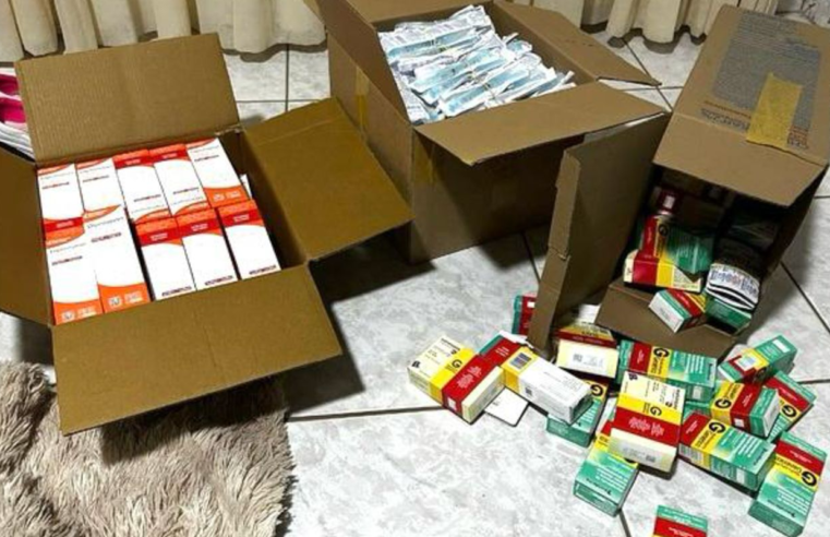 Operação investiga tráfico internacional de uma tonelada de remédios