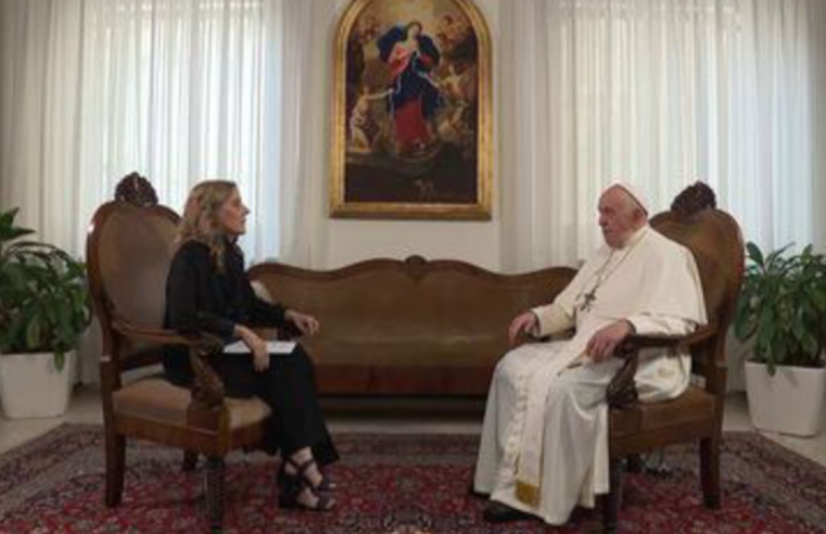 TV Brasil reapresenta entrevista exclusiva com o papa Francisco