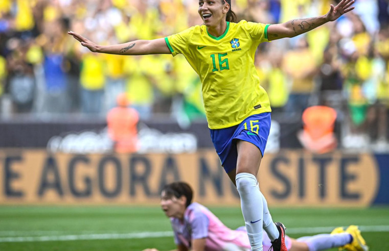 Seleção feminina disputa amistosos com o Japão
