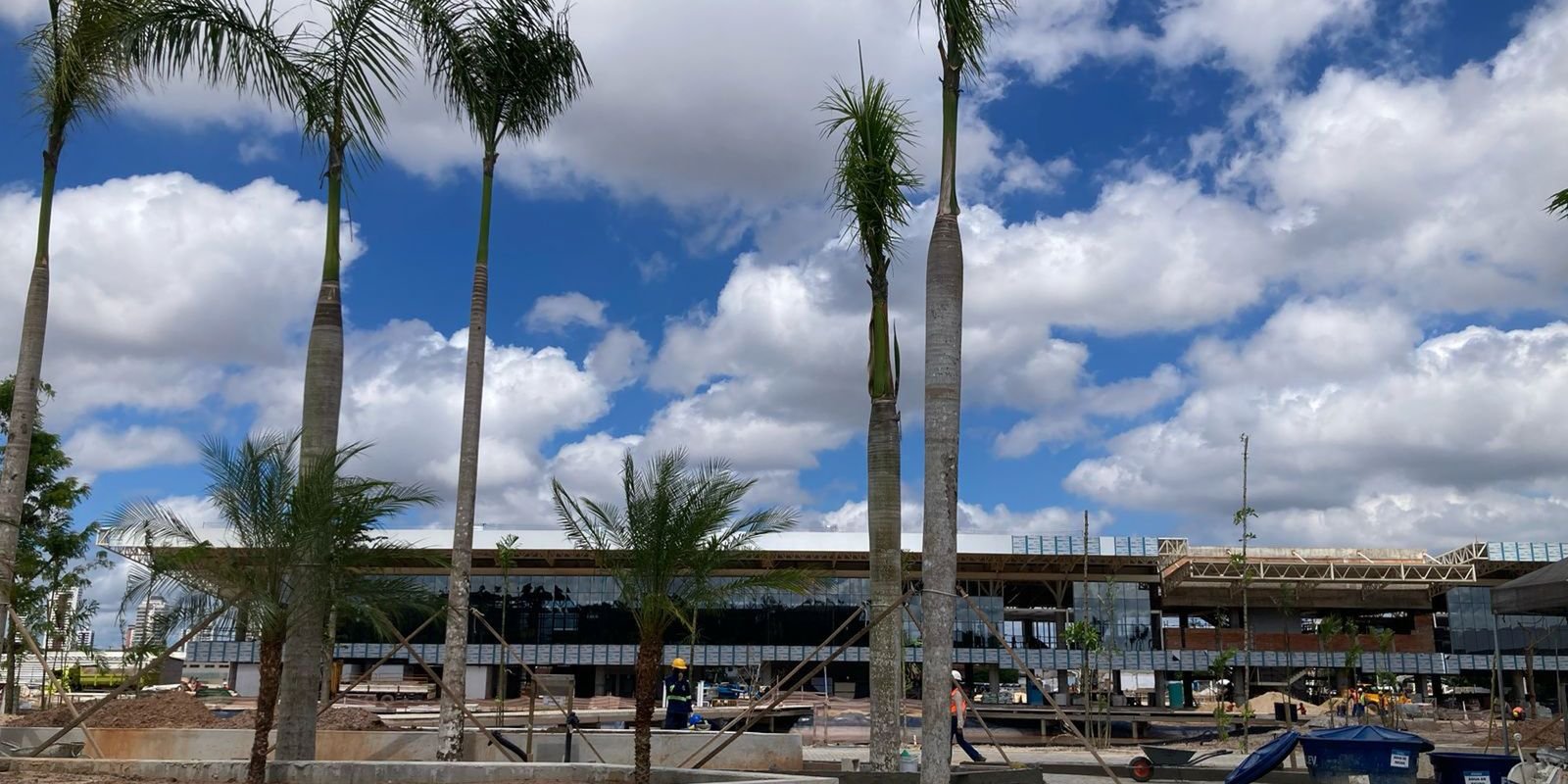 Obras estão no prazo, dizem organizadores da COP30