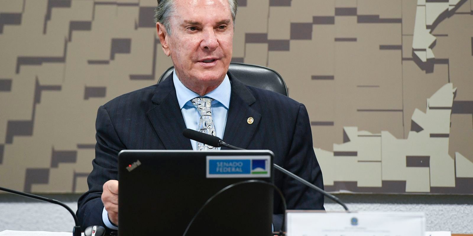 Collor ficará em ala especial de presídio em Maceió