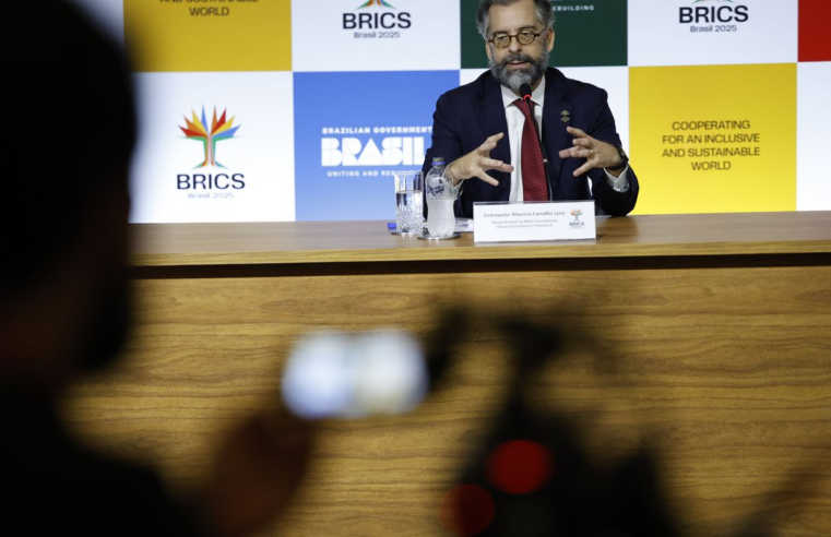 Tarifaço e fundo ambiental são prioridades de chanceleres do Brics