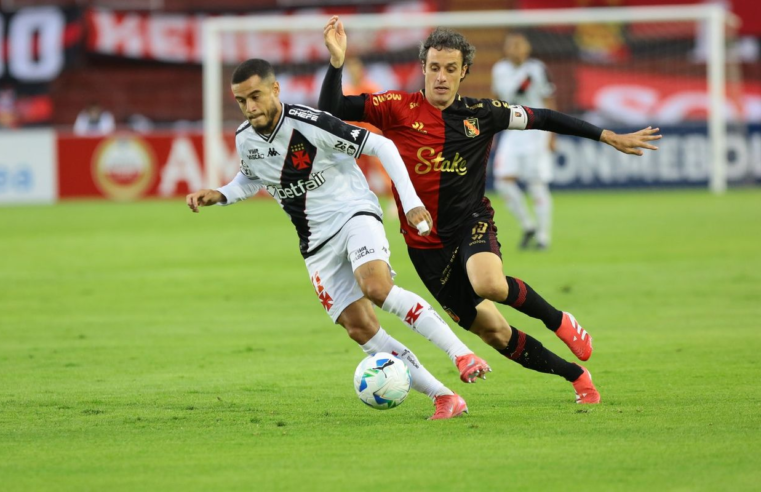 Vasco abre vantagem, mas cede empate ao Melgar pela Sul-Americana