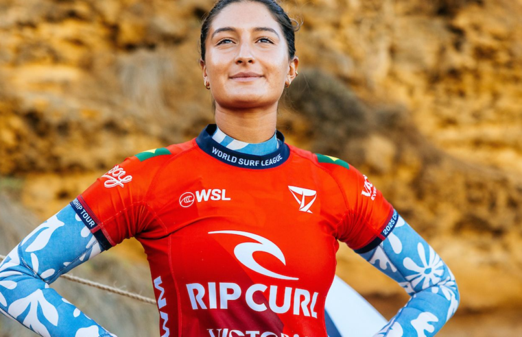 Surfe: Luana Silva é vice-campeã da etapa de Bells Beach