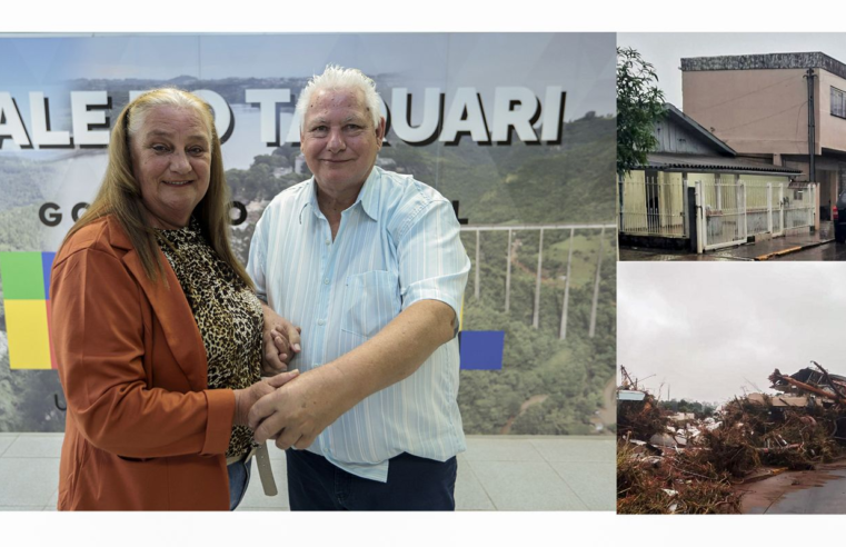 Um ano após enchentes, gaúchos celebram conquista de novas casas