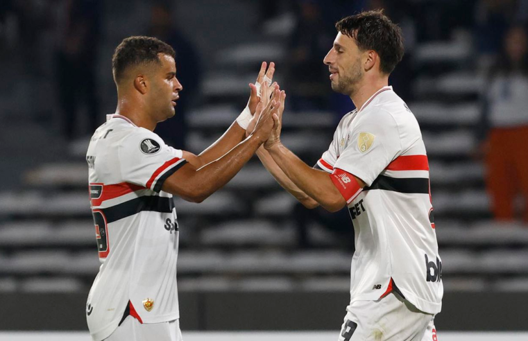 São Paulo estreia bem e vence Talleres na Argentina pela Libertadores