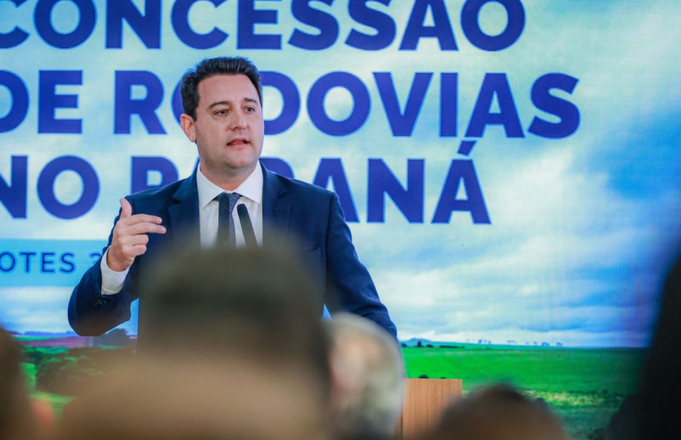 Governador do Paraná elogia parceria com Lula em concessão de rodovias