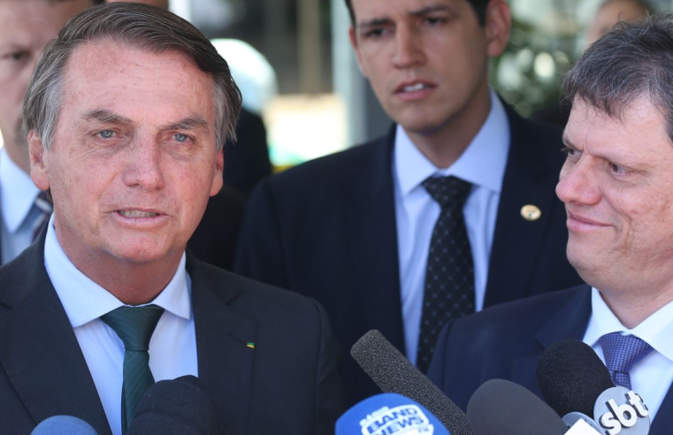 Bolsonaro indica Tarcísio e mais 14 testemunhas em processo no STF