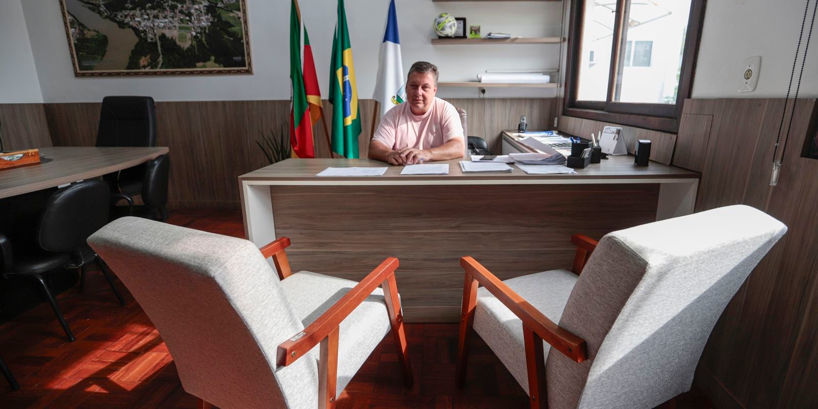 No RS, prefeito diz que cidade não suporta uma nova cheia