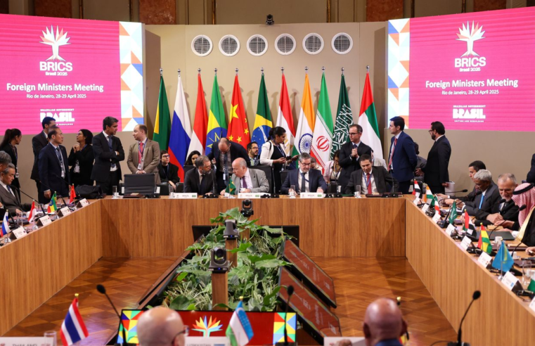 Chanceler ressalta consenso do Brics contra protecionismo comercial