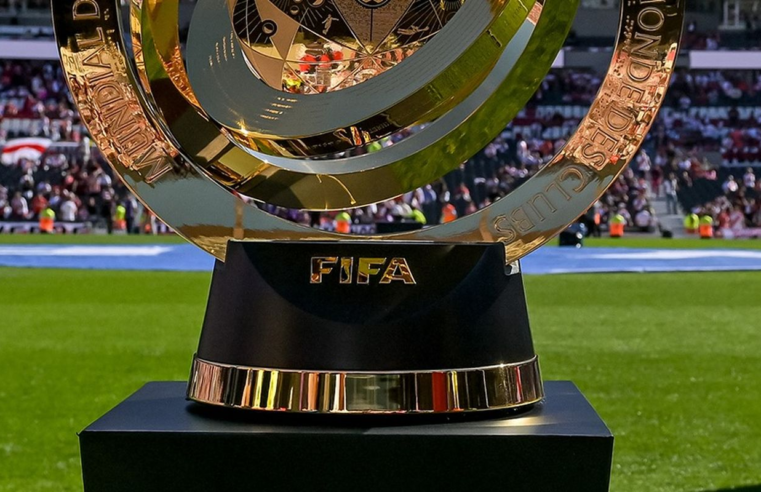 Tour do Troféu do Mundial de Clubes da Fifa chega ao RJ na sexta-feira
