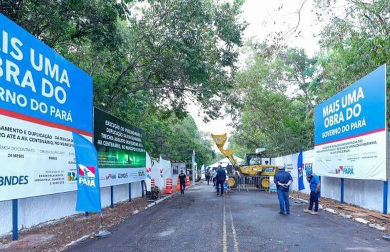 BNDES aprova financiamento para ampliação da Rua da Marinha, em Belém