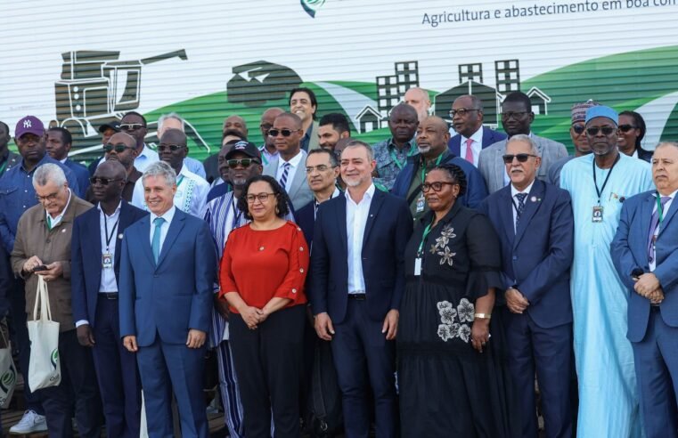 Brasil apresenta modelo de segurança alimentar a países africanos