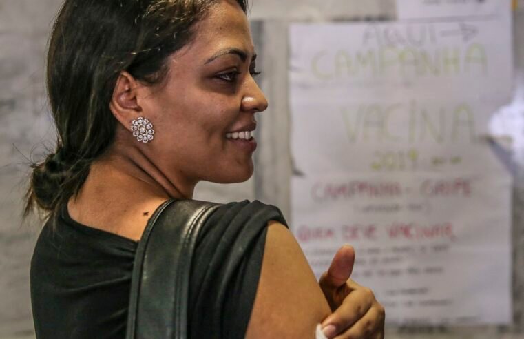 DF amplia vacinação contra gripe para população acima de 6 meses